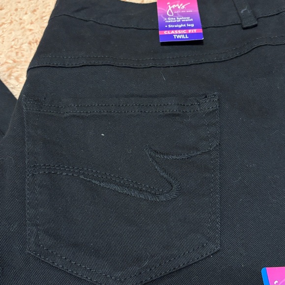 JMS Super Soft Stretch Twill classic fit Twill Pants black 22W - Picture 2 of 13